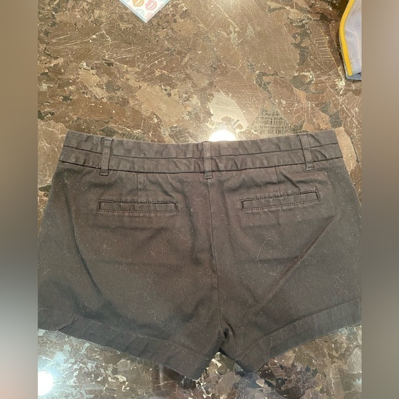 Anthropologie Black Bermuda Standard Shorts - 6 - Picture 3 of 8